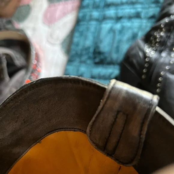 Old Gringo skull and stud boots. - Picture 5 of 6